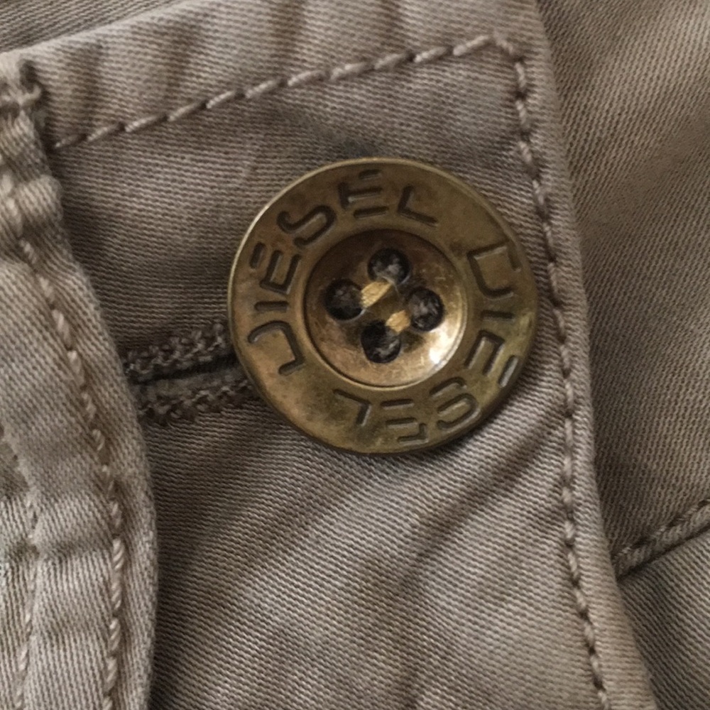 Diesel Cropped Pant - Picture 5 of 5